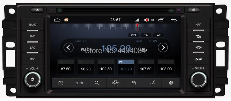 Ouchuangbo автоголовное устройство S300 платформа android 9 0 для Chrysler Sebring Dodge Jeep поддержка