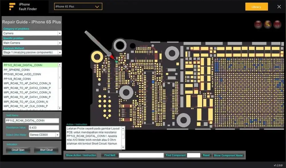 2021 F Finder инструмент автоматическое устранение неисправностей в оборудовании для
