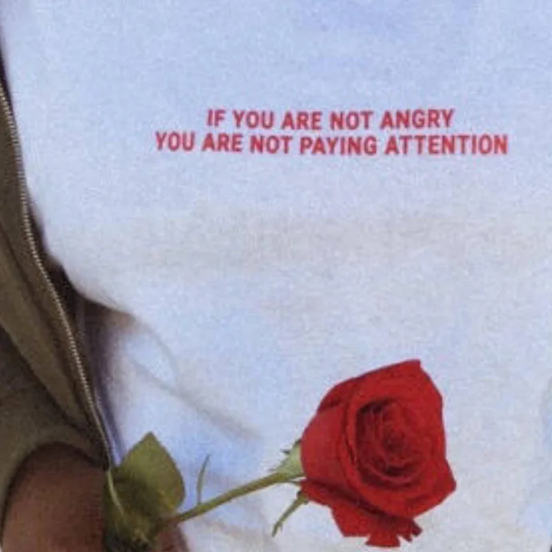 Если вы не злите обратили внимание красная женская футболка хлопковая