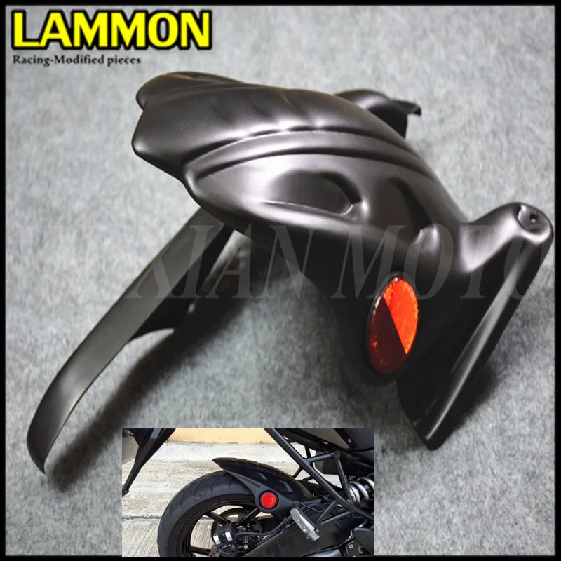 Аксессуары для мотоциклов Модификация задняя шина ABS брызговик подходит Kawasaki