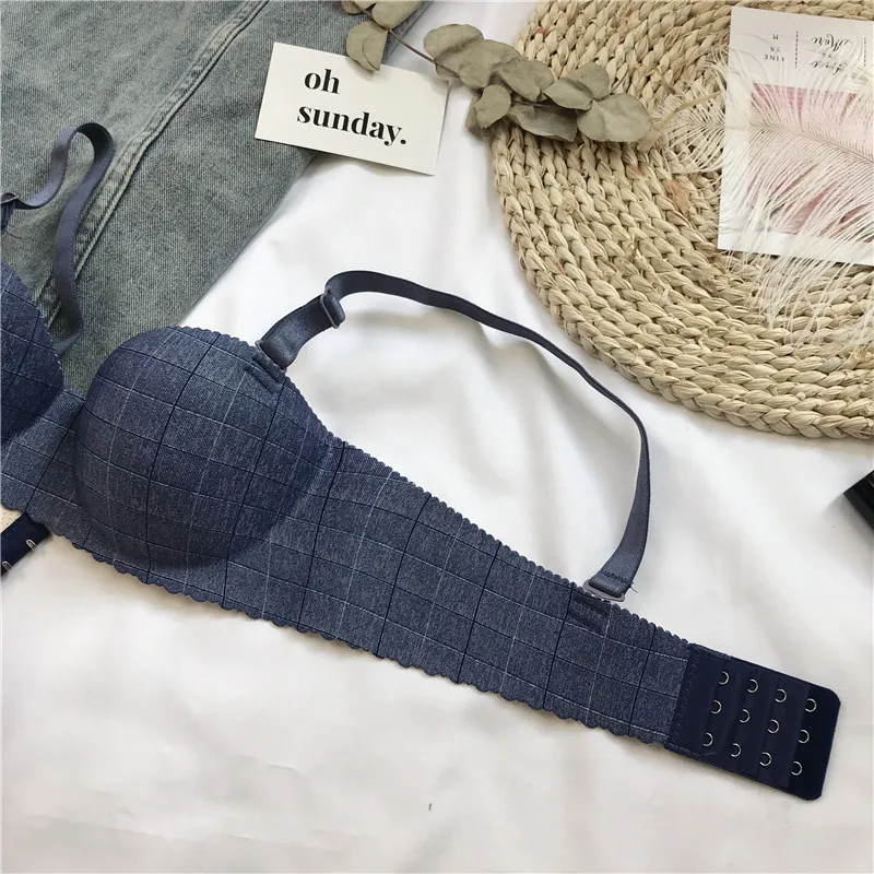 Модель 2020 года женский бюстгальтер в японском стиле на весну и лето с маленькой