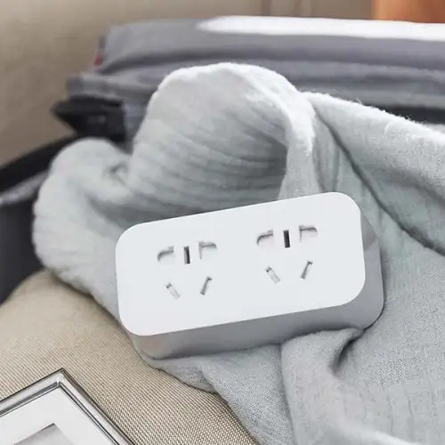 Адаптер питания Xiaomi Mijia портативный дорожный адаптер для дома и офиса 5 в 2 1 А