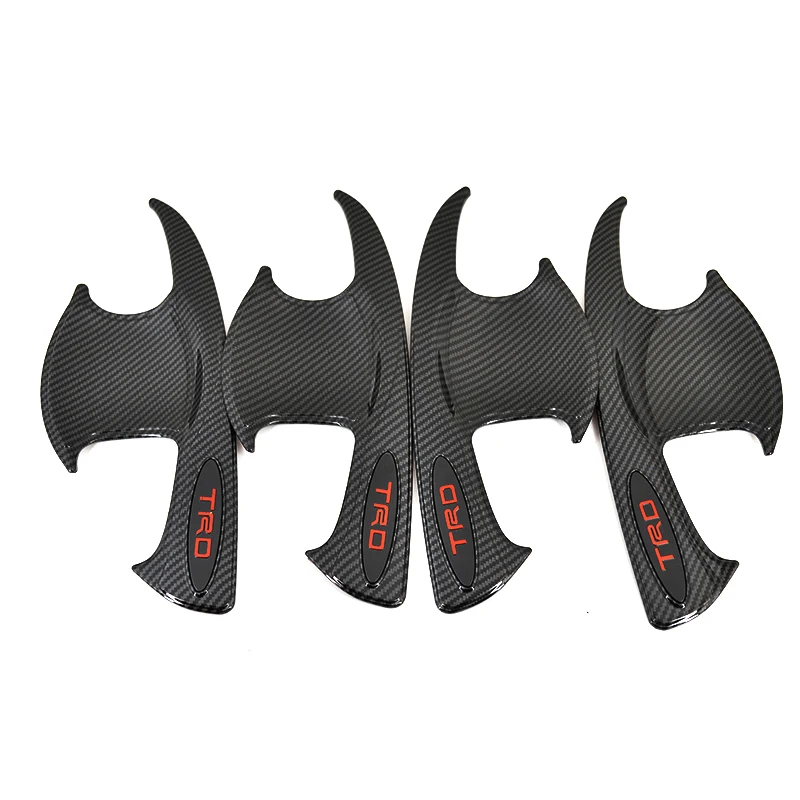 Для toyota hilux revo rogue rocco невероятная черная Автомобильная боковая дверная ручка из