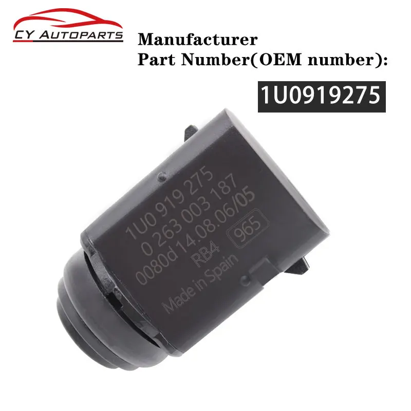 PDC датчик парковки для Porsche Cayenne Seat Skoda VW Bora EOS Golf Jetta Touareg 1U0919275 1K0919275 1J0919275 3D0998275A|parking