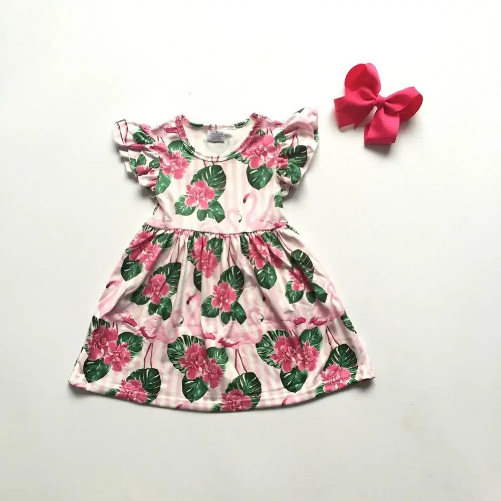 Специальное предложение Летнее Платье До Колена из молочного шелка для