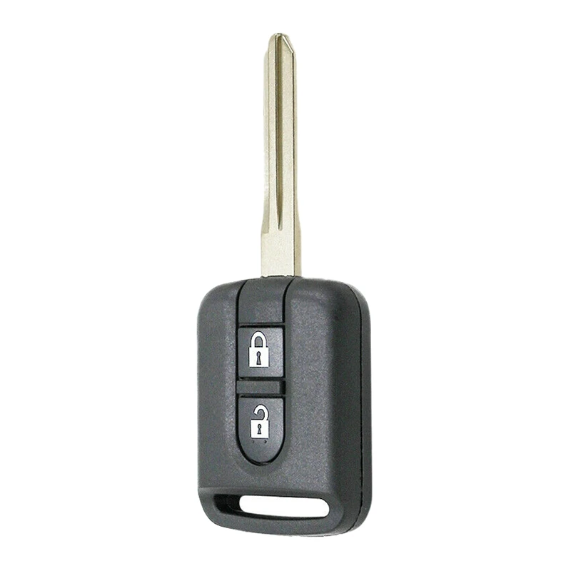 2 Button 43hz ID46 PCF7946 Chip Remote Car Key for Nissan Elgrand X-TRAIL Qashqai Navara Micra Note NV200 | Автомобили и