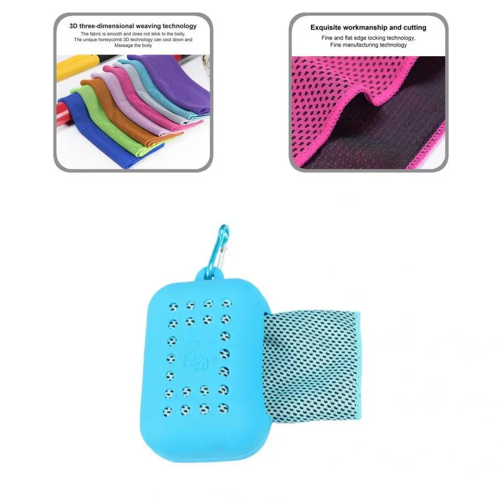 

Практичное дорожное полотенце, многофункциональное охлаждающее полотенце для занятий спортом