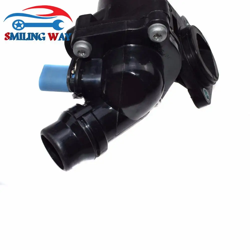 Smiling Way # корпус термостата в сборе для Audi A4 Quattro 2001-2008 VW Passat 2001-2005 OE 06B121111K D G H K |