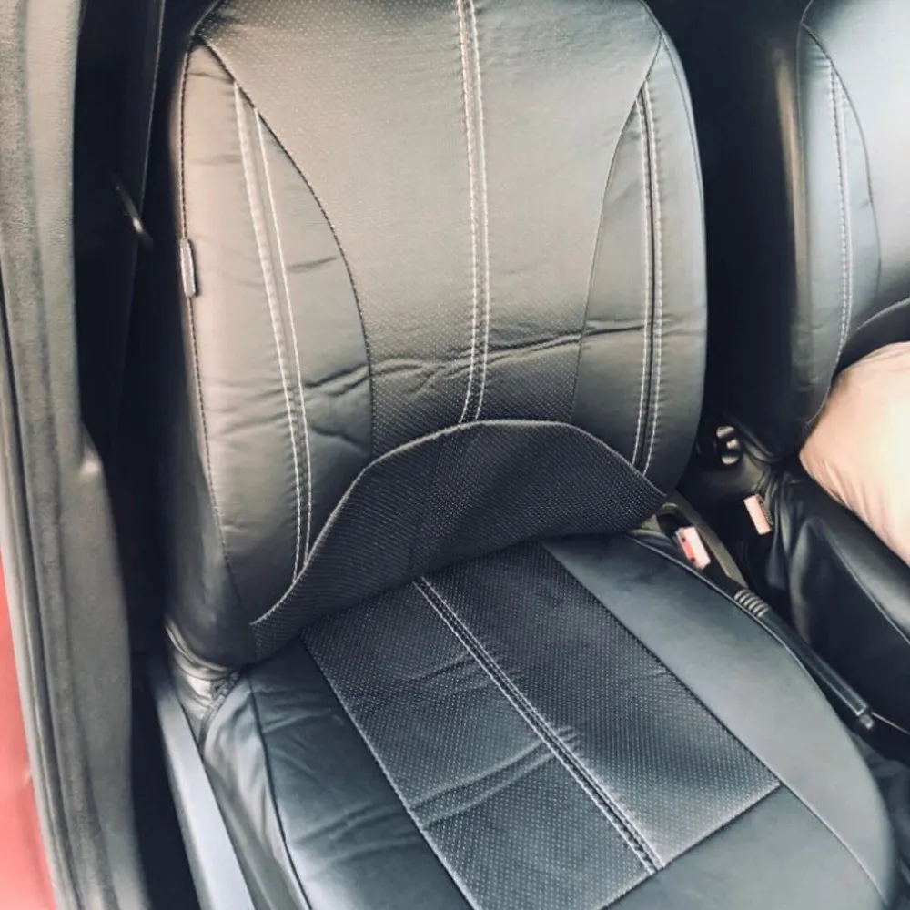 

9pcs Luxury PU Leather Auto Seat Cover Universal Car Front Seat Back Car Seat Protector Car Interior Accessories