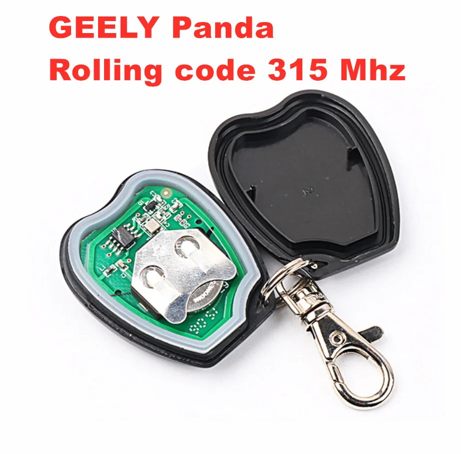 Для оригинального Geely Panda Fixed /Rolling code 315 МГц/433 МГц пульт дистанционного управления