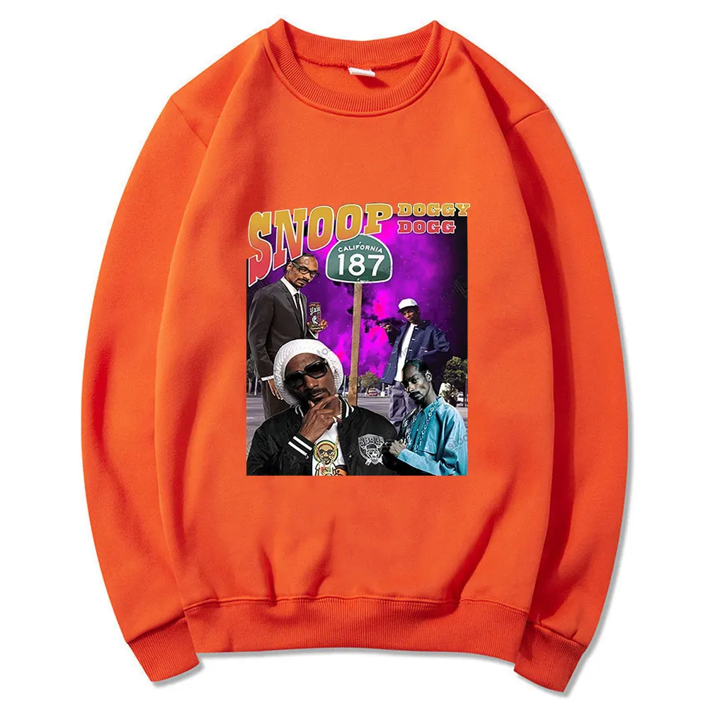 

Hot Sale Anime Snoop Doggy Dogg Cartoon StreetWears Casual Sweatshirt Comfortabled New Style Tracksuits Harajuku Daily Clothing