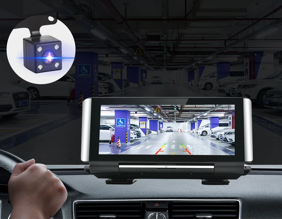 E-ACE E01 Автомобильный видеорегистратор gps 4G навигационный трекер " Android dvr Автомобильная камера wifi 1080P ADAS видео рекордер для автомобильных навигаторов туризма