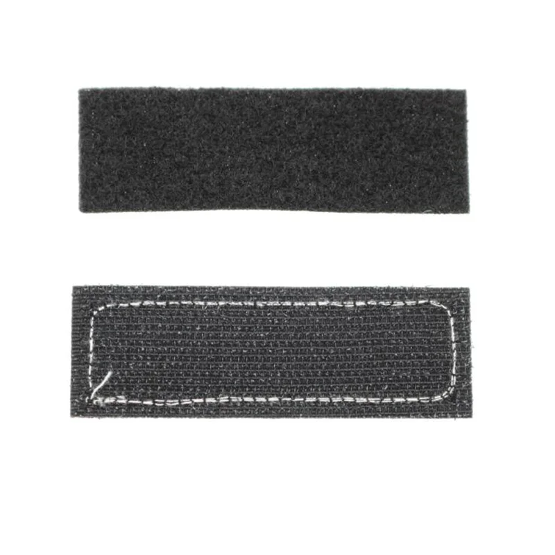 Черно-белая вышивка на английском языке Военная Тактическая наклейка для собаки