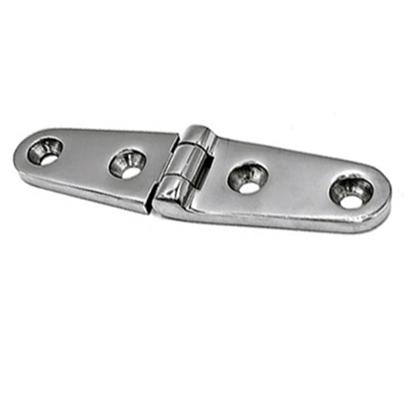 1 шт. прочный 316 нержавеющая сталь Лодка/дверная петля штамповка шкафа морская