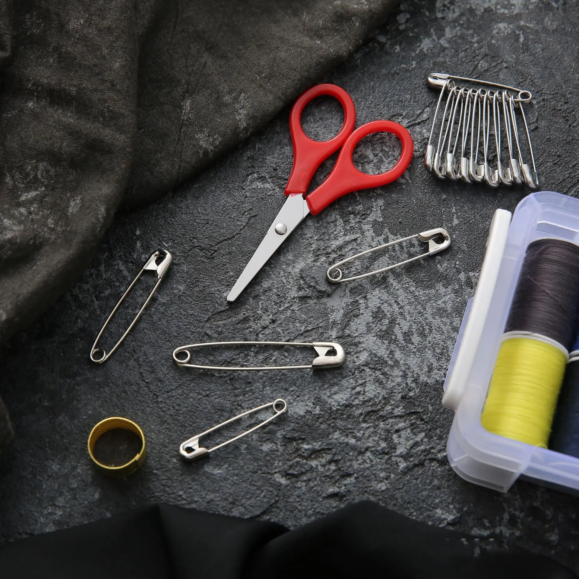 

Маленькая брошь для платья «сделай сам», аксессуары, безопасная Пряжка из нержавеющей стали, иглы, безопасные булавки