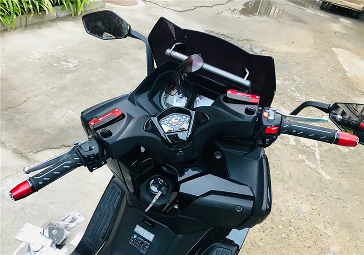 Аксессуары для мотоциклов запчасти скутеров с ЧПУ передняя Крышка Резервуара