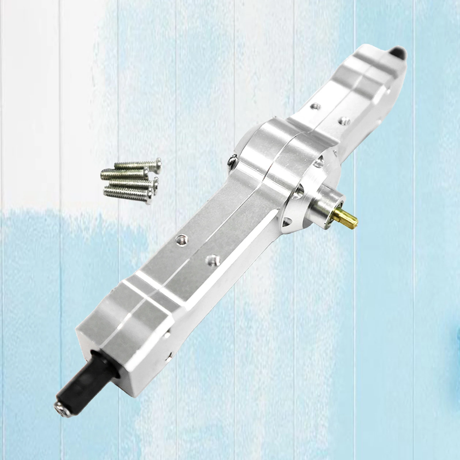 сплав задний мост для wpl d12 110 масш