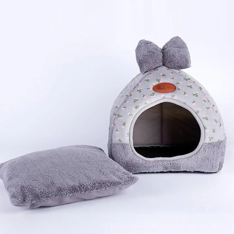 Домик для домашних питомцев многофункциональный складной коврик маленьких и