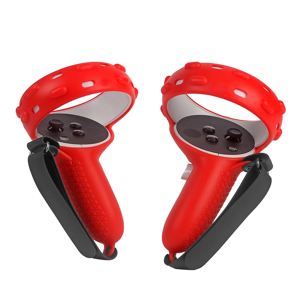 

Сменный силиконовый мягкий прочный Чехол, защитная кожа, аксессуары от царапин VR для Oculus Quest 2