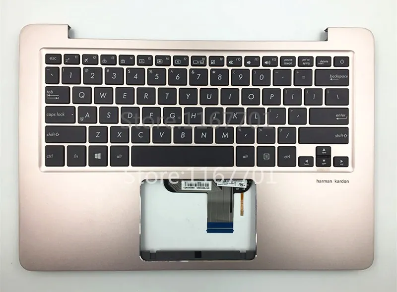 Ноутбук/ноутбук US JP CN клавиатура с подсветкой чехол для Asus Zenbook UX310 UX310F UX310UA UX310UQ