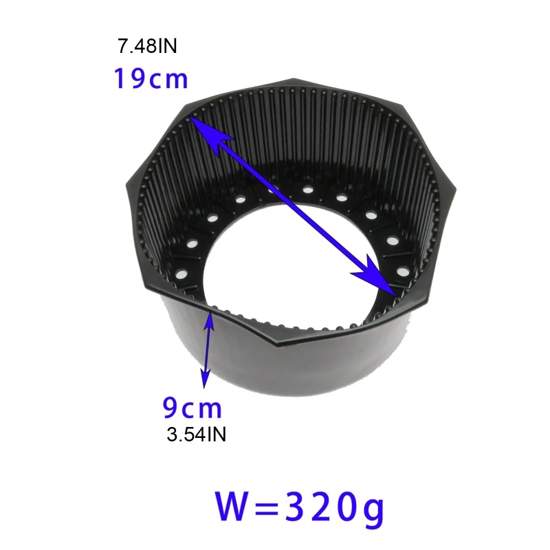 

Round Scuba Dive Cylinder Flat Bottom Boot Base Protection Diving Side Mount BCD
