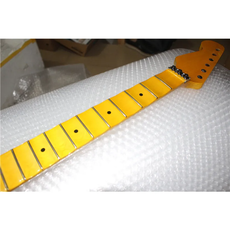 Disado 24 Frets Inlay Dots Maple Electric Guitar Neck Maple Ffingerboard Wholesale Musical Instruments Accessories enlarge