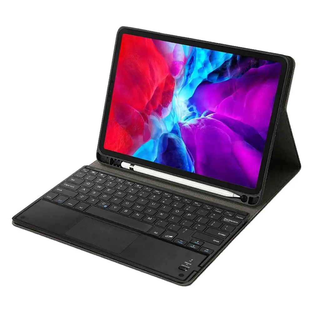 Чехол с беспроводной сенсорной клавиатурой для iPad Pro 11 2020 2018 чехол подставка Bluetooth