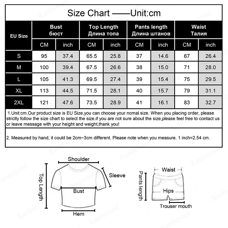 2 Piece Women's Sets Sporty Summer Short Sleeve T-shirt And Shorts Suit Sporting Outfit Casual Home Loose Sports Tracksuits 2021