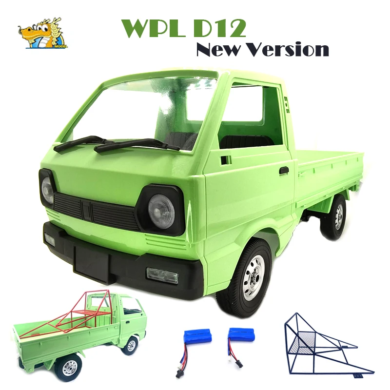 wpl d12 110 dirft восхождение suzuki грузовик
