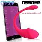 Bluetooth-вибраторы для женщин, трусики, беспроводное приложение, Женский Вибратор, женская мастурбация, секс-шоп