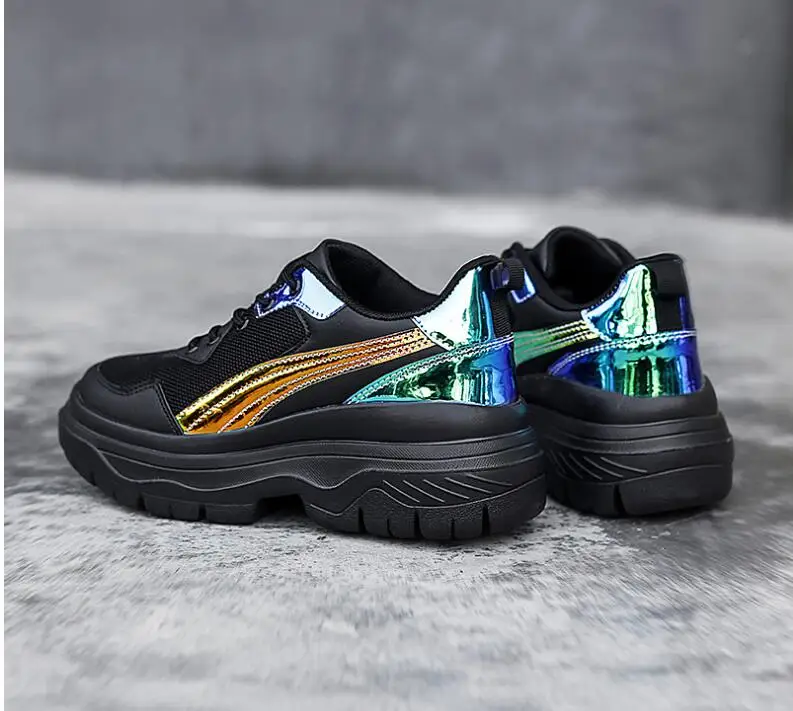 

sport shoes women sneakers zapatillas hip hop casual fashion Colorful air mesh shoes STREETWEAR college shoes