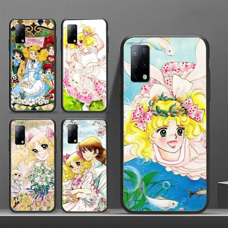 

Anime Manga Candy Soft Silicone Phone Case for Huawei mate 9 10 lite 20x 30 pro nova 5t y5 y7 y9s prime 2018 2019 Coque