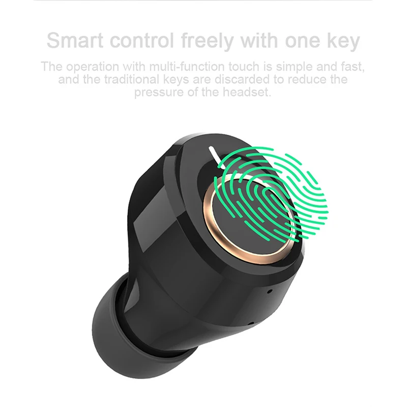 Lenovo X18 наушники вкладыши TWS Bluetooth со светодиодными огнями 5 0 беспроводной