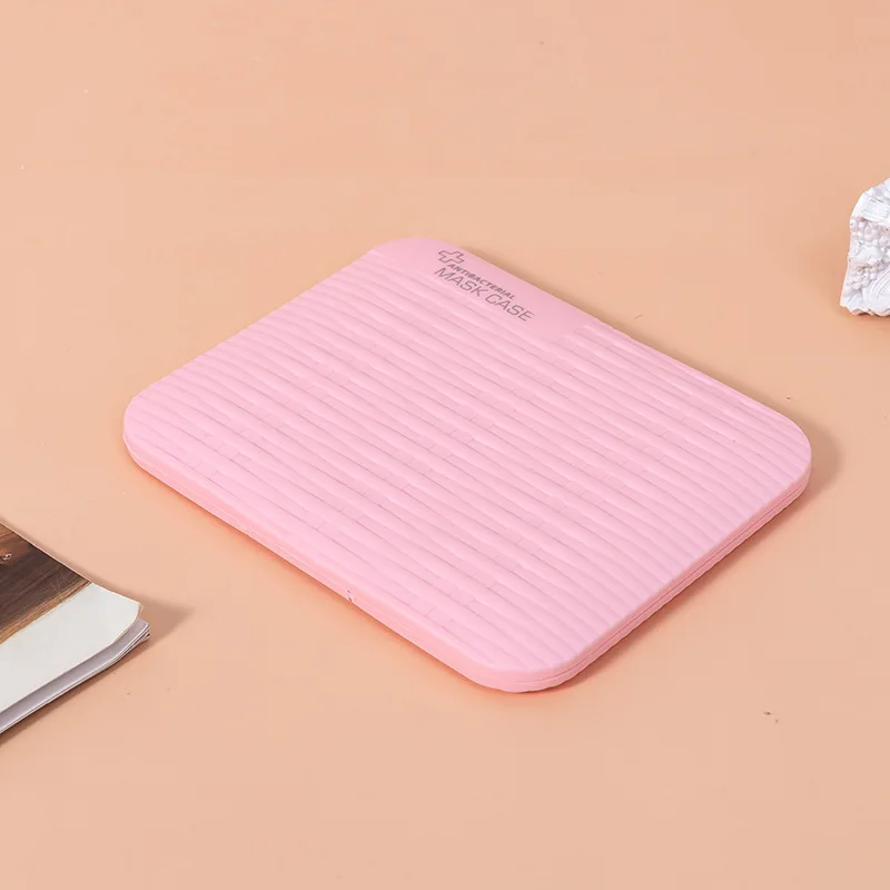 

Mask Storage Box Transparent Plastic Ornament Sample empty Box Parts Tools Packaging Box Mask holder Multifunctional organizer