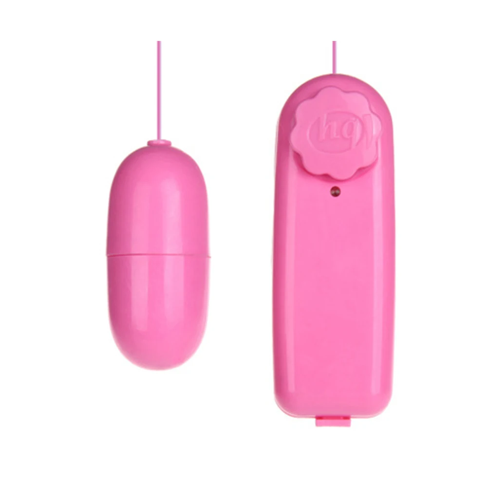 Секс-товары для яиц с одним прыжком вибрирующее яйцо-пуля вибратор дистанционным