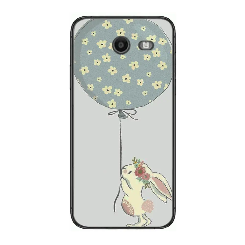 

Exquisite Fall resistance Phone Case Hull For Samsung Galaxy J 4 3 5 6 7 8 EU 2018 Plus 2017 Black Shell Art Cell Cover TPU