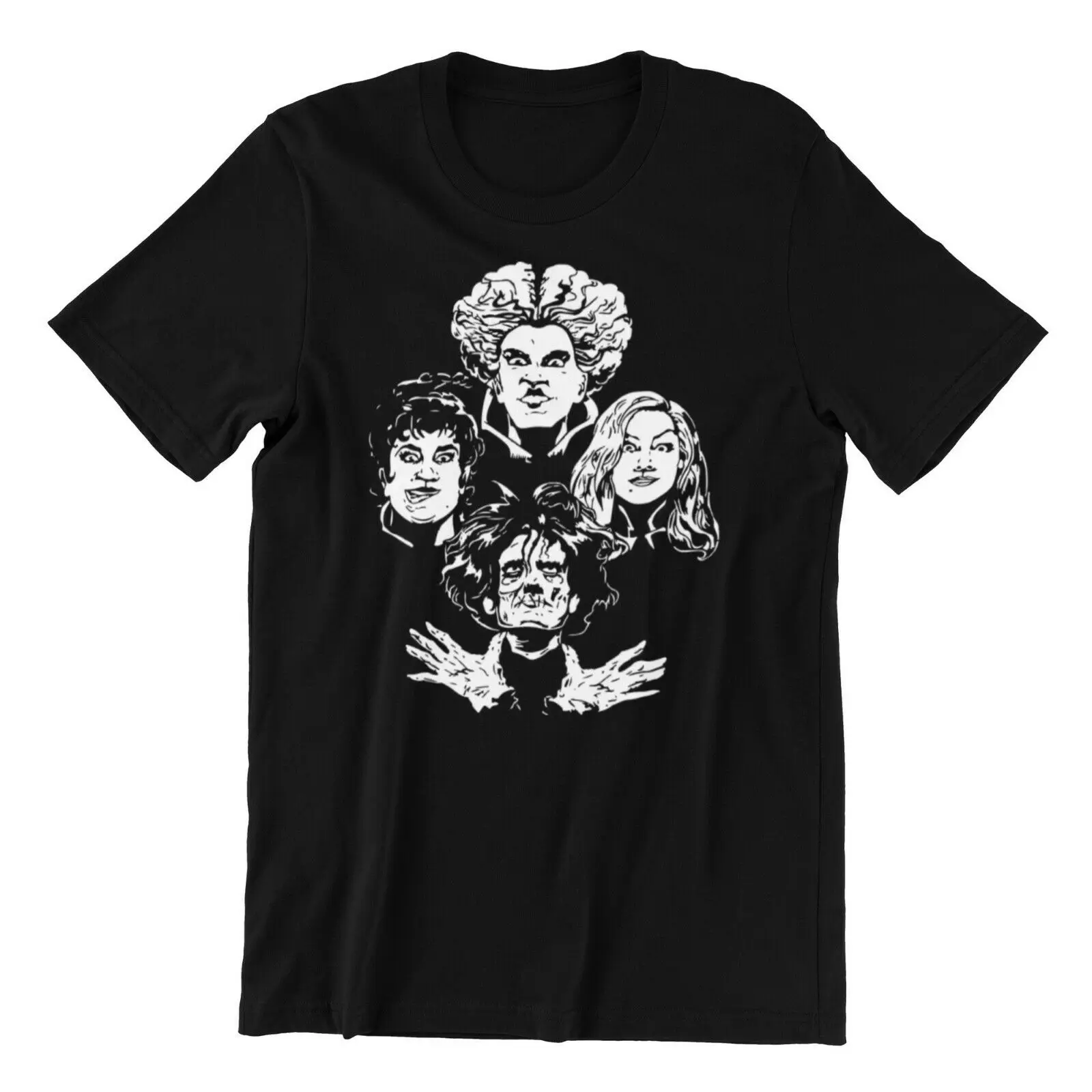 Sanderson Sisters Rhapsody/футболка для детей и взрослых Нарядное платье на Хэллоуин