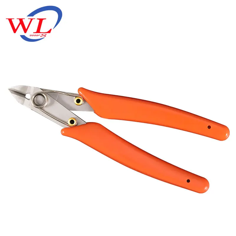 WL Электрический резак отличные режущие плоскогубцы изогнутые для гибки ремонта