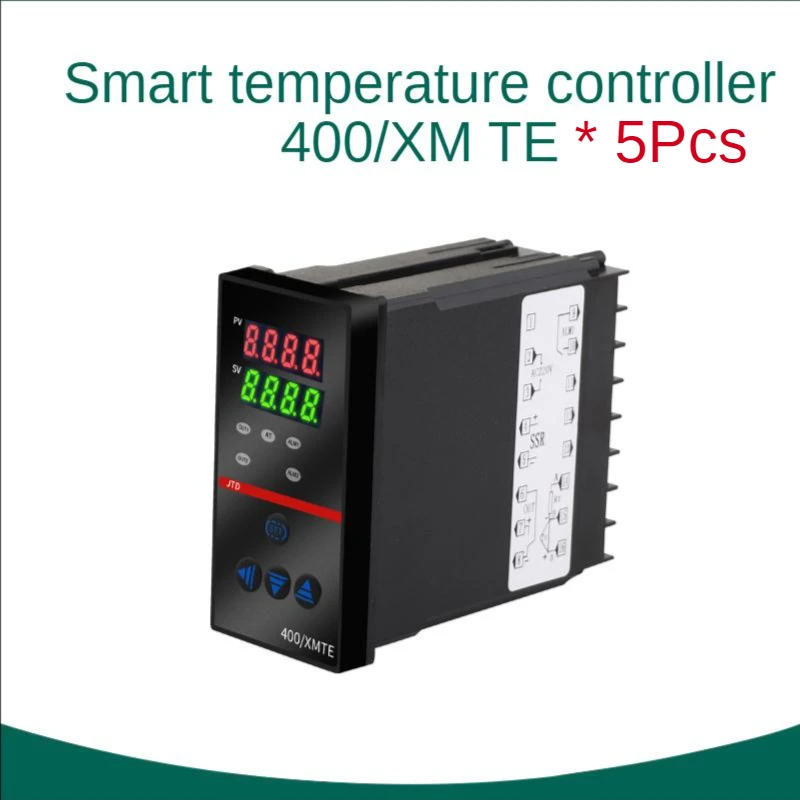 

5pcs SSR adjustabletemperature control switch intelligent temperature controller LCD panel temperature control instrument