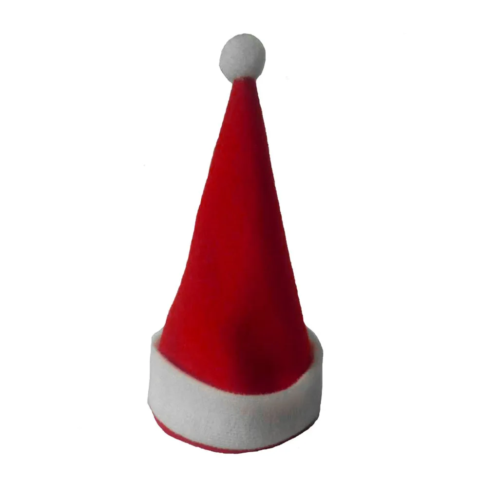 Рождественские украшения рождественские шапки Санта-Клауса детские для женщин