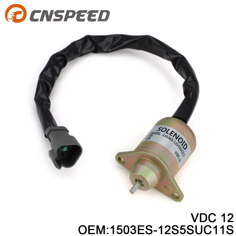 Соленоидный стоп-сигнал 12 В для Yanmar 482 4 82 - 4TNE84 486 Thermo King 41-4306 1503ES-12S5SUC11S 41-6383 SA-4920 |