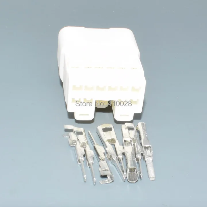 

shhworldsea 10pin Electric seat adjustment switch Crown host power plug 7282-1100 for toyota