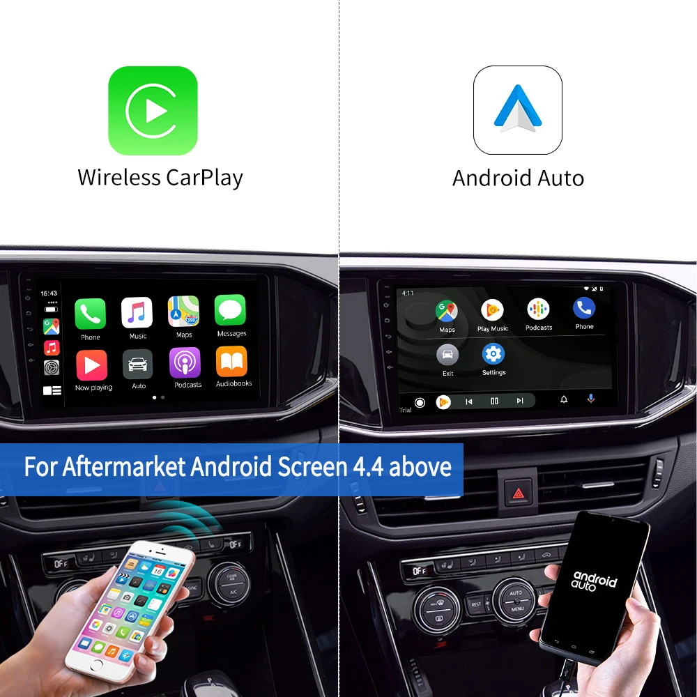 carlinkit for apple carplay wireless dongle android auto usb for modify android screen car carplay2air mirrorlink carplay box free global shipping