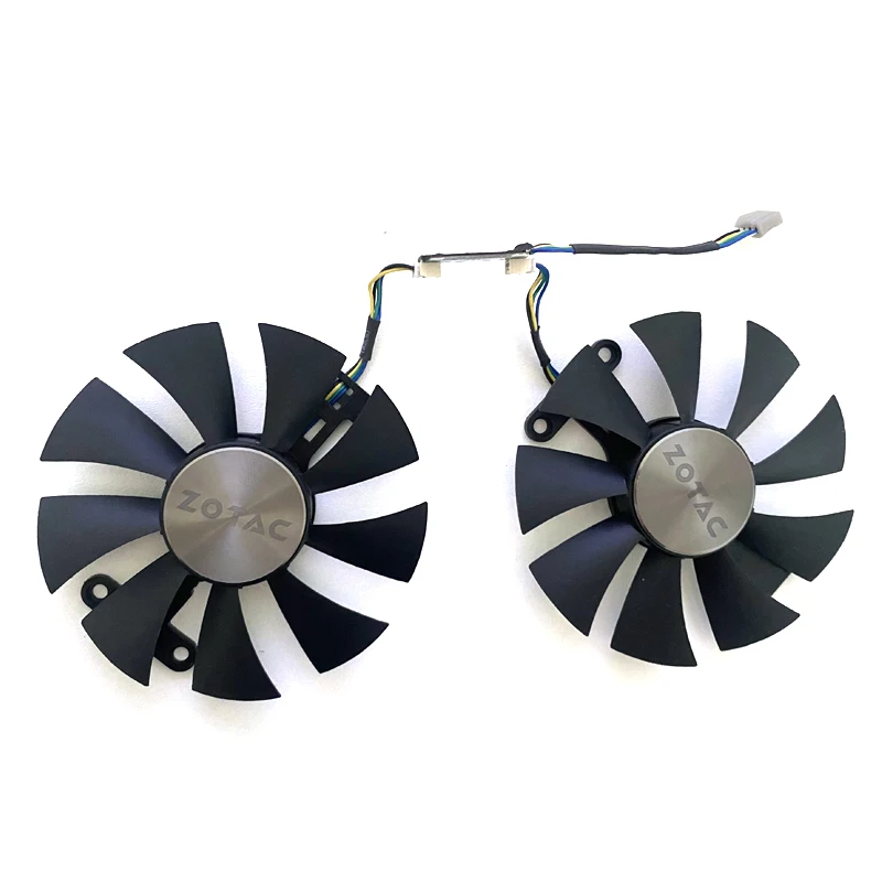 87 мм GA91S2H 4PIN для ZOTAC GeForce GTX 960 AMP 980Ti GTX950 2 Гб GPU Графика видеокарта охлаждающими