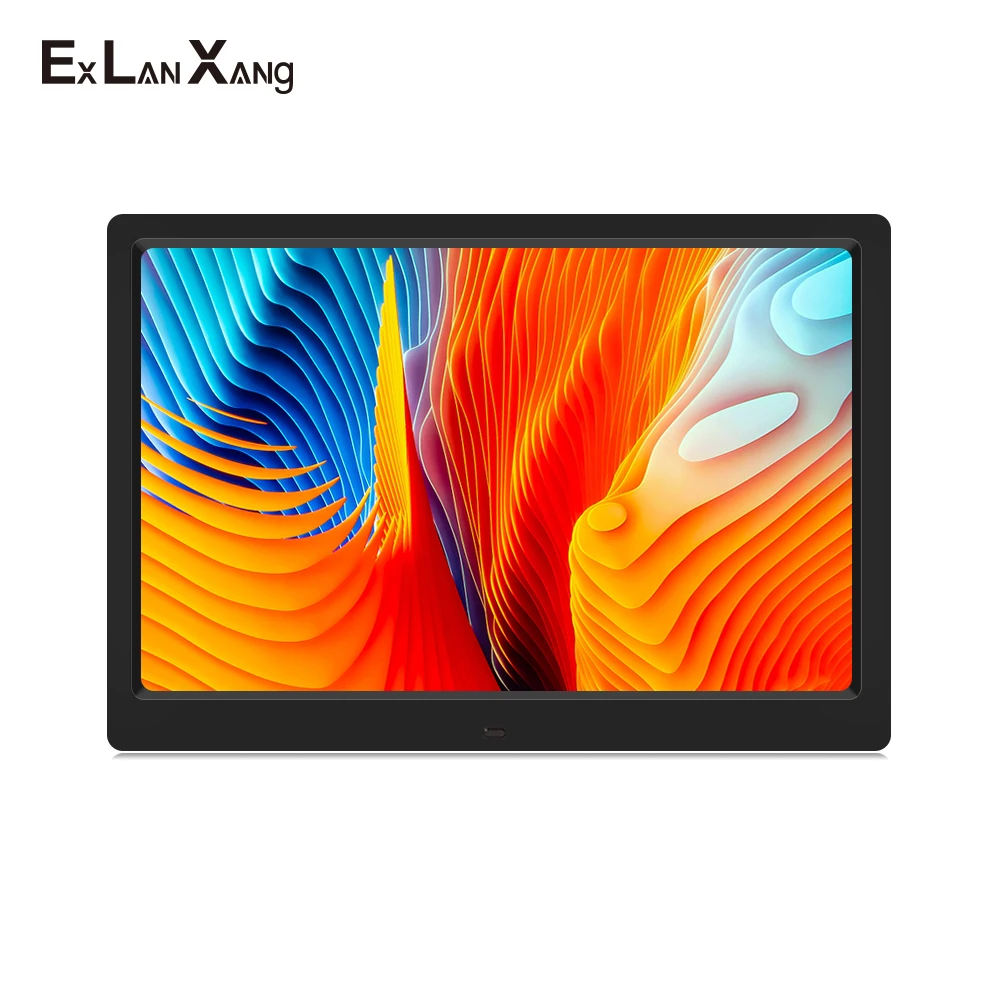Despertador para o Presente Venda Digital Photo Frame Polegada hd Imagem Mult-media Player Mp3 Mp4 15.4