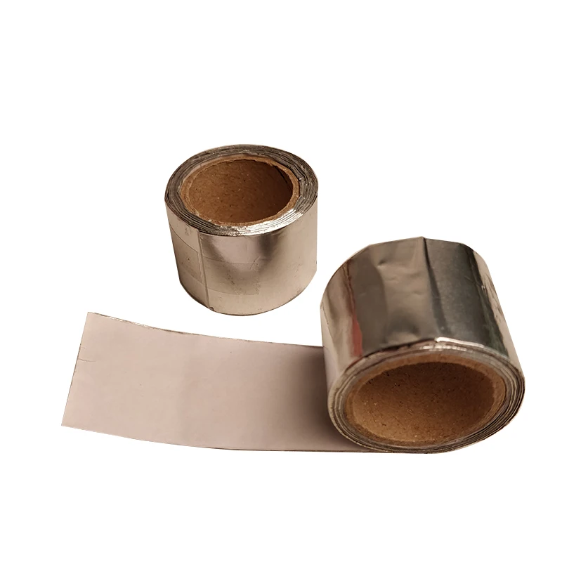 

Car Audio Accessories Enhance The Capacity Of Sound Insulation 2PCS Seal The Door Holes Aluminum Tape 30*2000mm