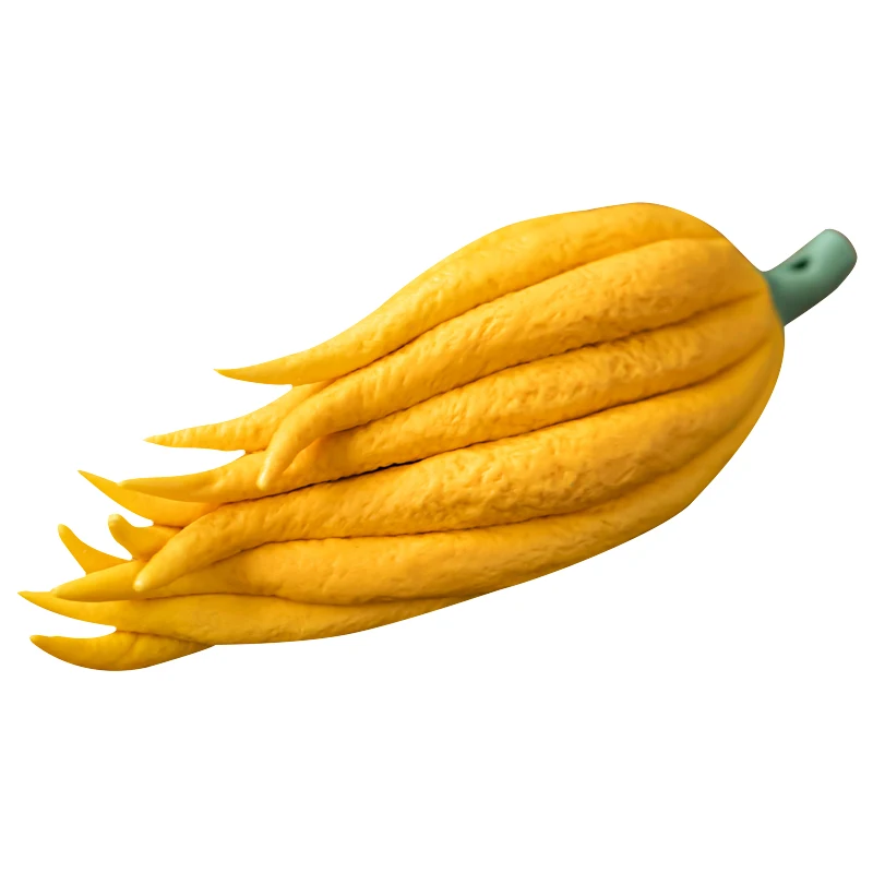 

Creative ceramic whisk hand incense stick holder Handmade yellow incense burners home decoration
