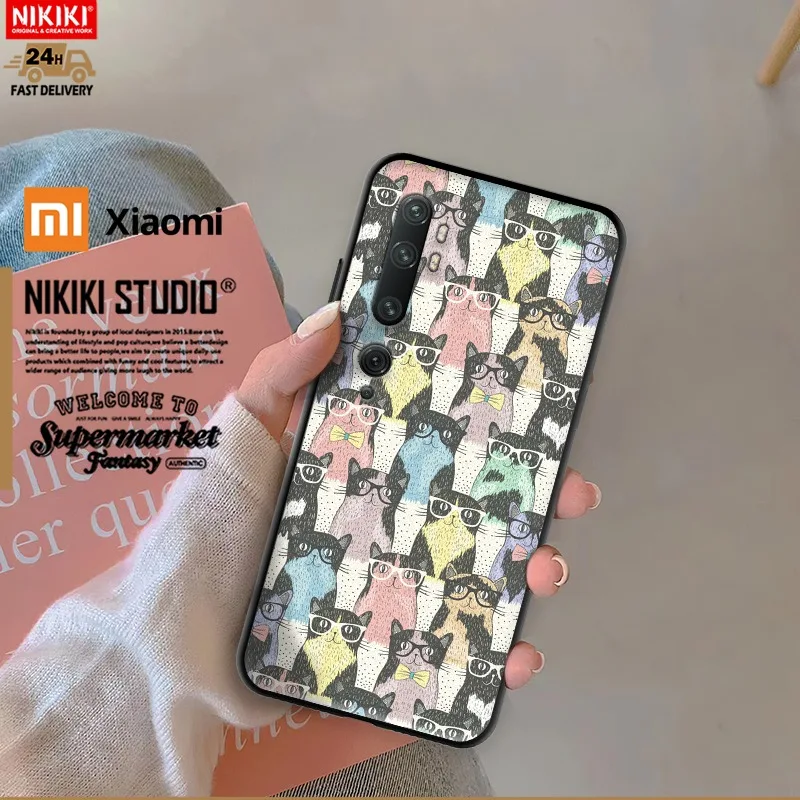 

Soft Case For xiaomi Note 10 Lite Note 10 Pro Play Note 3 Capa Dirt-resistant Fundas Coque Shell Back Cover TPU