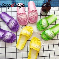 Летние шлепанцы в сител овощей#5