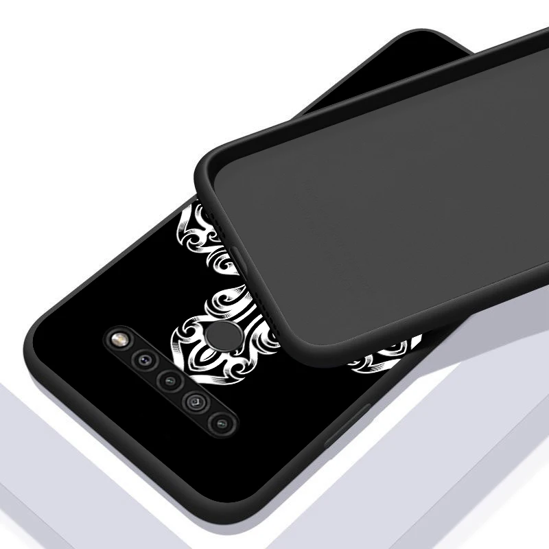 

Jesus Christ Christian Cross for LG G8 G8S G8X V30 V35 V40 V50 V60 ThinQ Q60 K40 K50 K30 K41 K51 K61 K71 K22 Black Phone Case